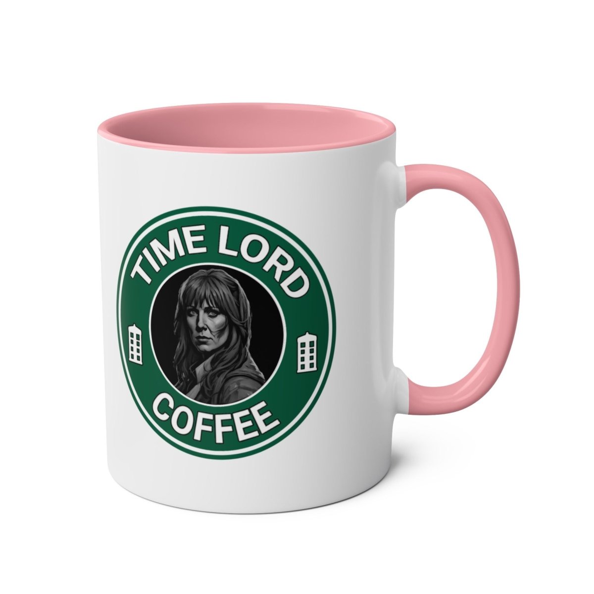 "Donna Doctor" TIME LORD Coffee Mug Collection - soapbox169 - A Little Gift Shop