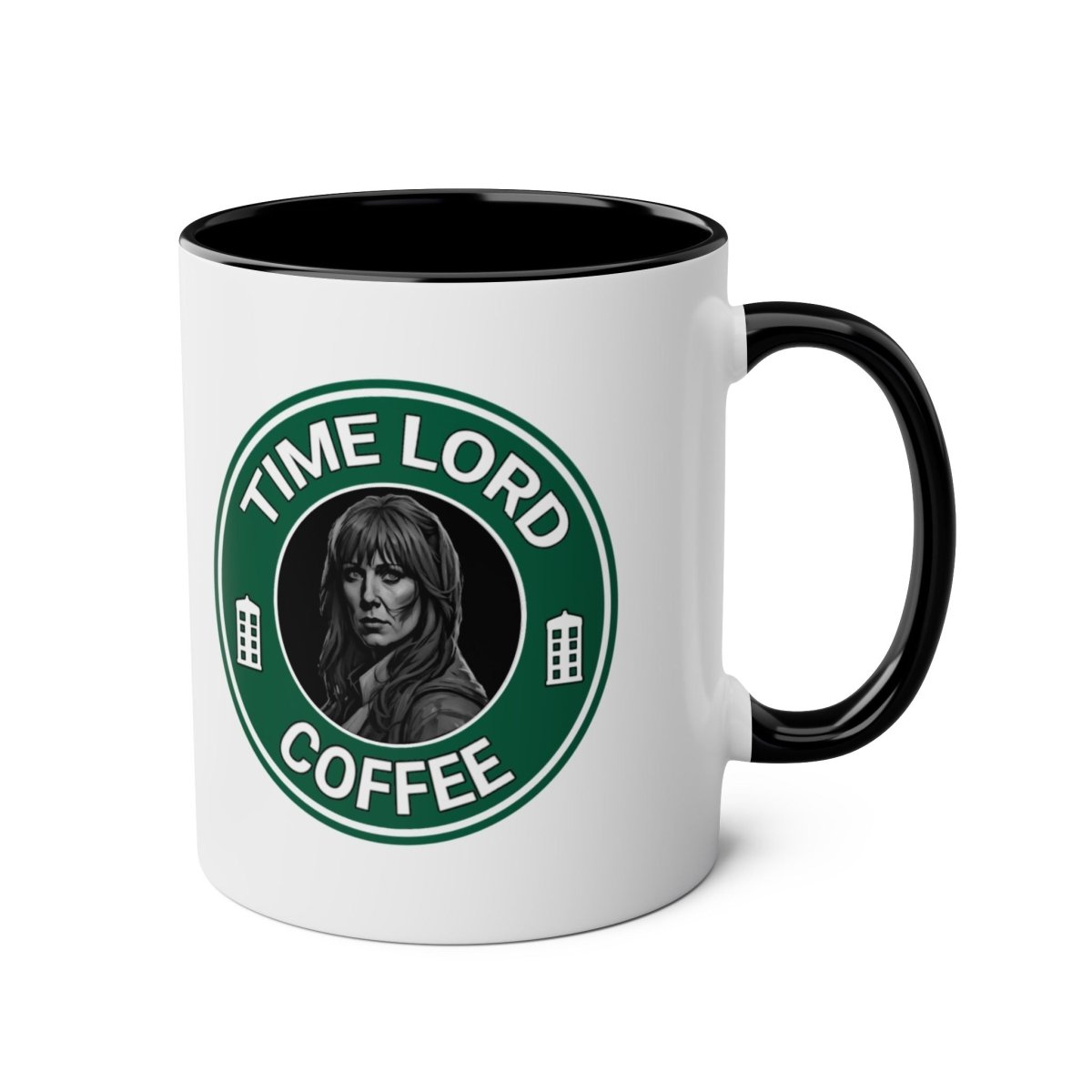 "Donna Doctor" TIME LORD Coffee Mug Collection - soapbox169 - A Little Gift Shop