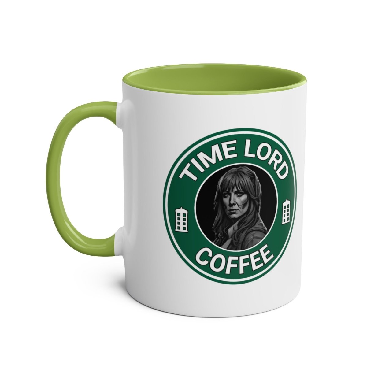 "Donna Doctor" TIME LORD Coffee Mug Collection - soapbox169 - A Little Gift Shop