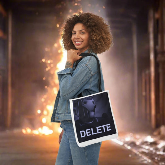 Double sided Cyberman Tote Bag - Accessories
