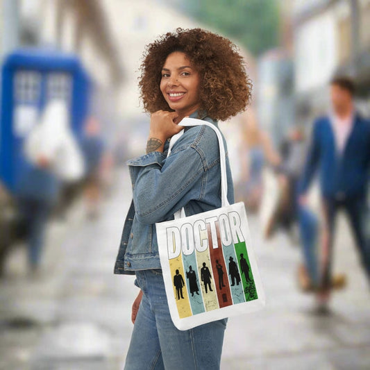 Double sided Doctor Who Tote Bag - Accessories