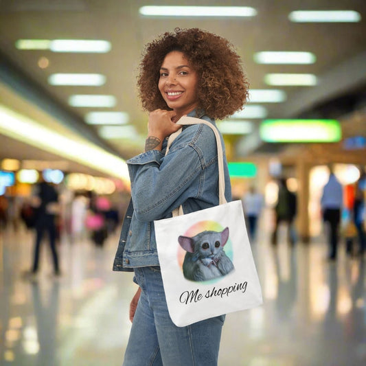 Double sided Good Meep/Bad Meep Tote Bag - Accessories