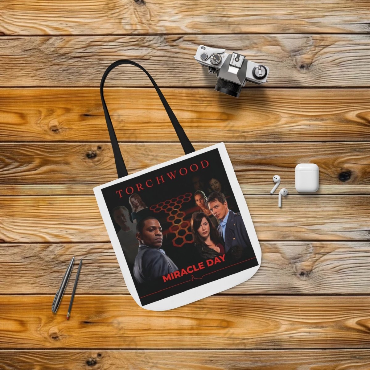 Double - sided Torchwood Tote - Miracle Day - Accessories