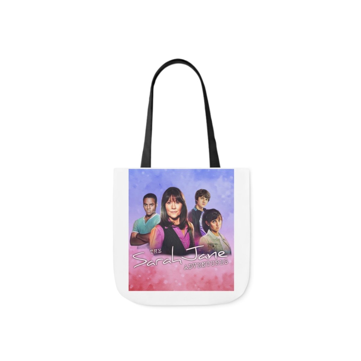 Double sided Tote Bag to carry all your Sarah Jane swag. - soapbox169 - A Little Gift Shop