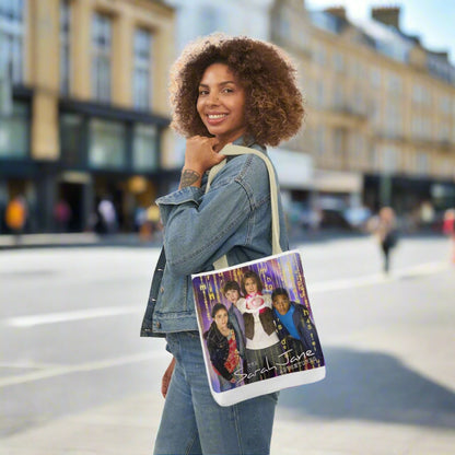 Double sided Tote Bag to carry all your Sarah Jane swag. - soapbox169 - A Little Gift Shop