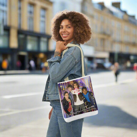 Double sided Tote Bag to carry all your Sarah Jane swag. - soapbox169 - A Little Gift Shop