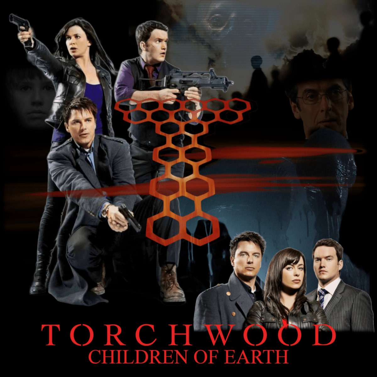Double sided Tote Bag to carry all your Torchwood swag style 2. - soapbox169 - A Little Gift Shop