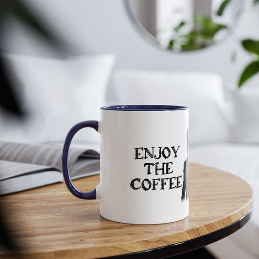 Enjoy The Silence Coffee Mug - Mug