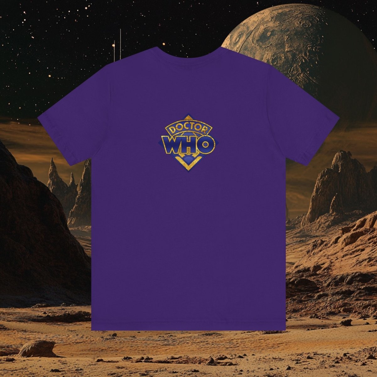 Gold leaf effect Dalek T-shirt - soapbox169 - A Little Gift Shop