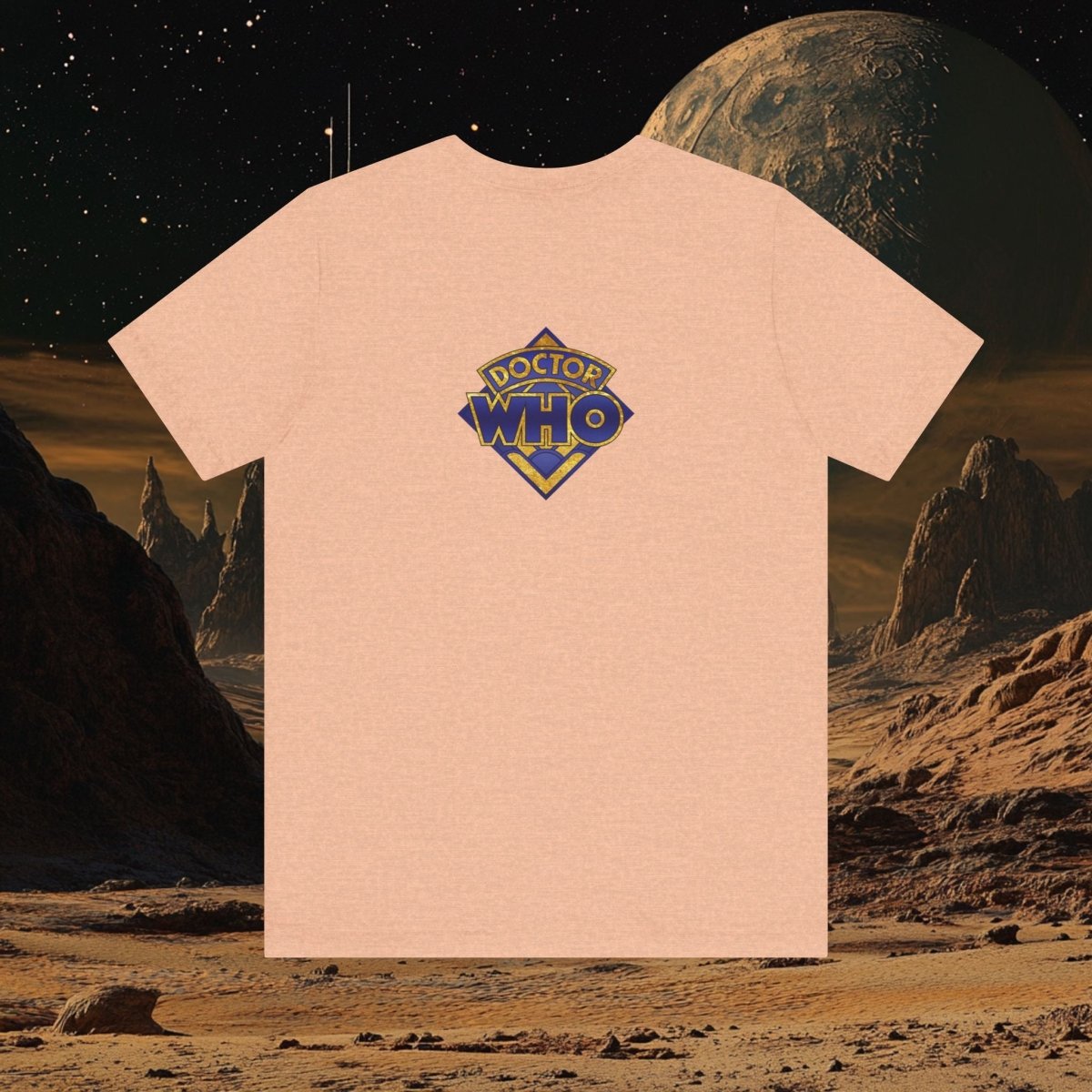 Gold leaf effect Dalek T-shirt - soapbox169 - A Little Gift Shop