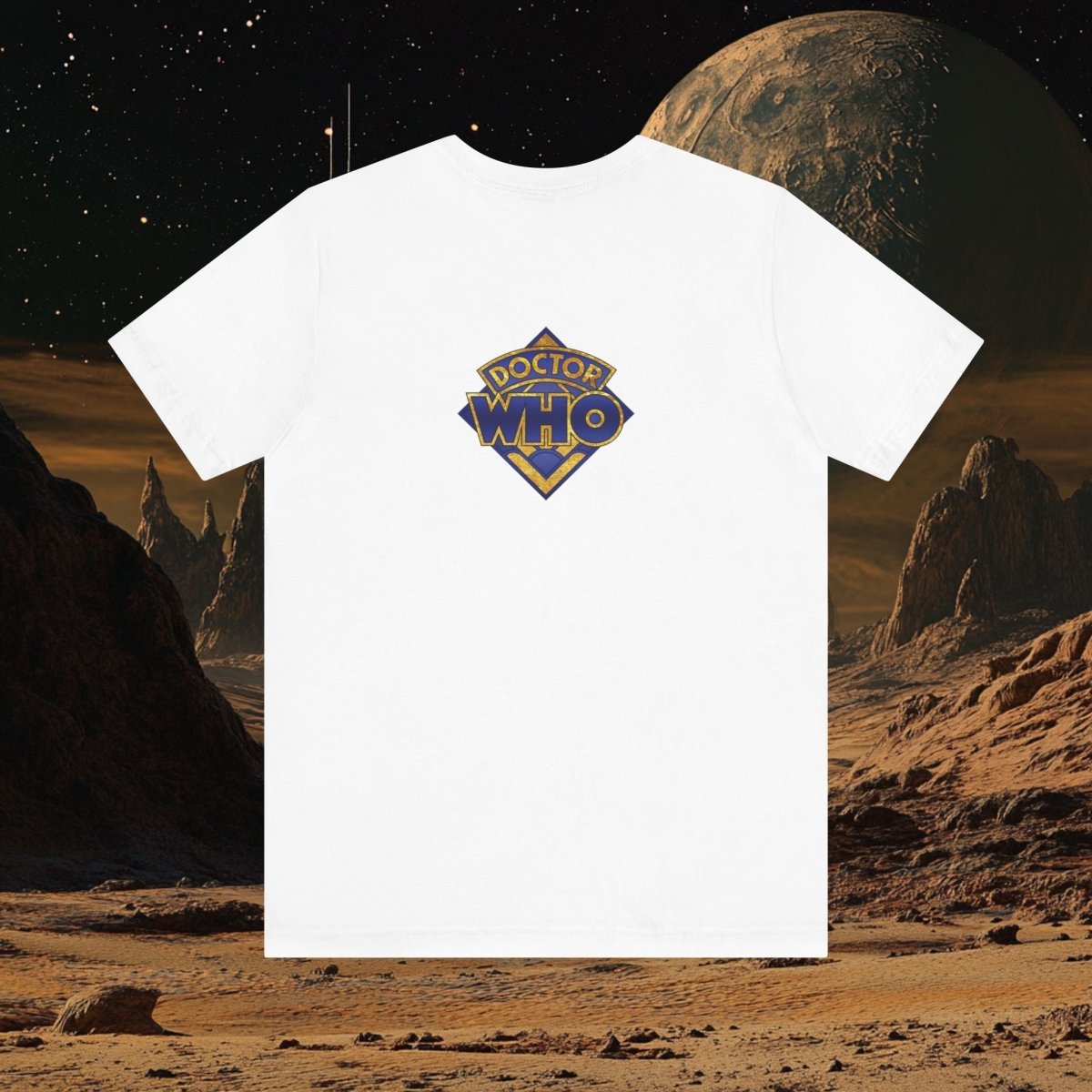 Gold leaf effect Dalek T-shirt - soapbox169 - A Little Gift Shop