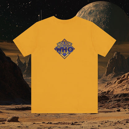 Gold leaf effect Dalek T-shirt - soapbox169 - A Little Gift Shop