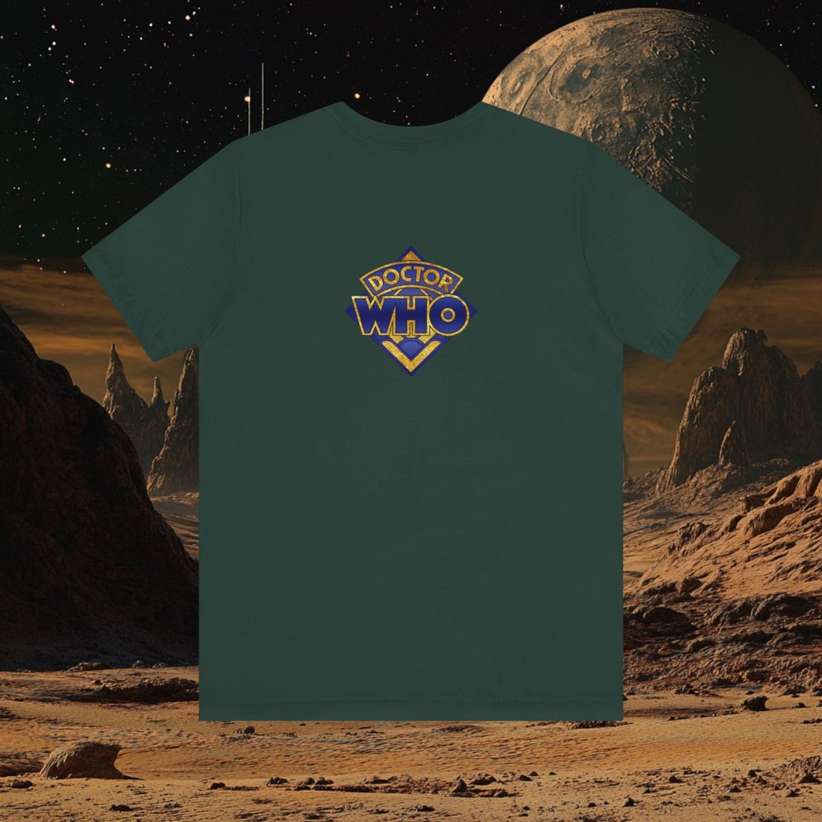 Gold leaf effect Dalek T-shirt - soapbox169 - A Little Gift Shop