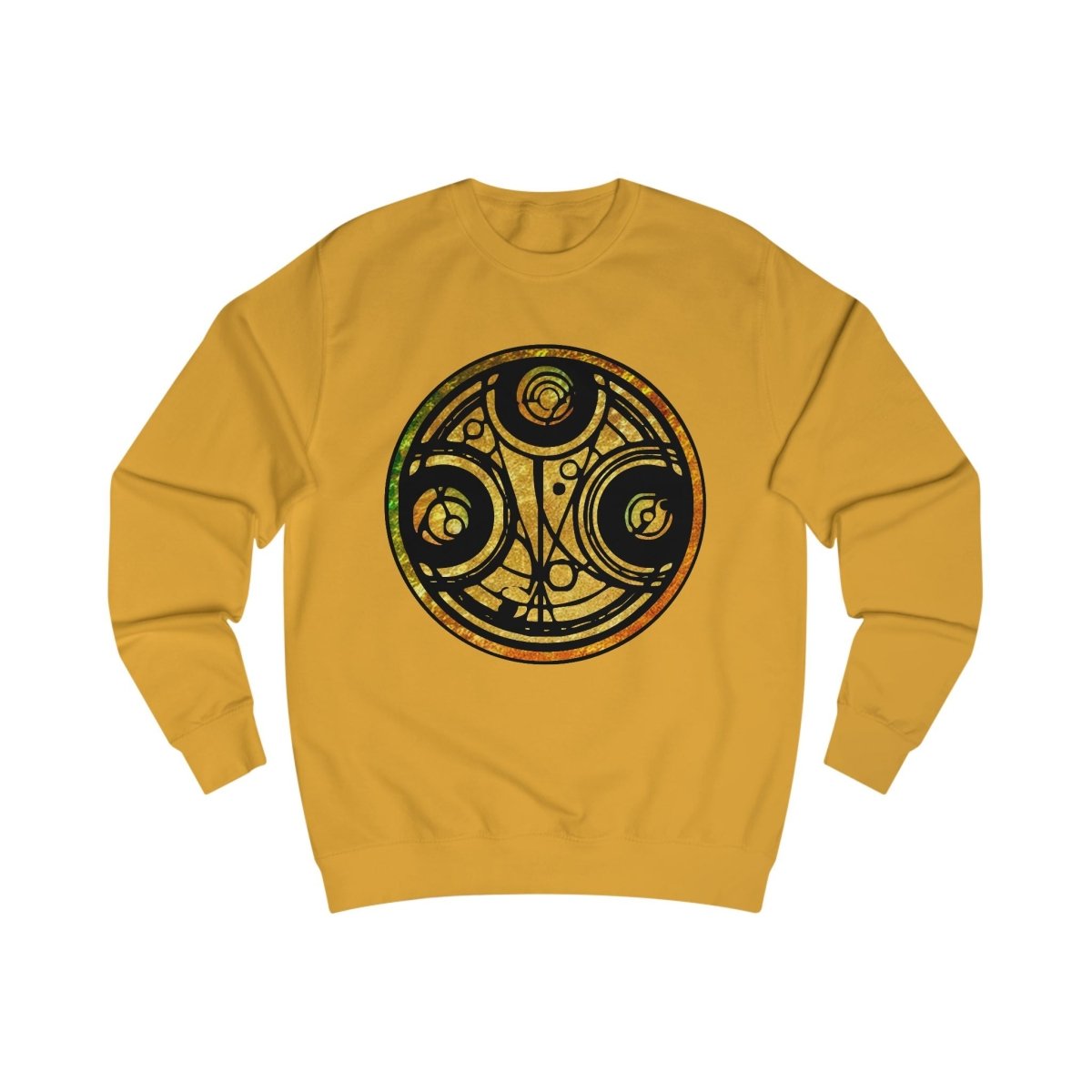 Gold leaf effect Gallifreyan Script - soapbox169 - A Little Gift Shop
