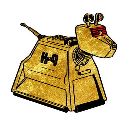 Gold leaf effect K9 T-shirt - soapbox169 - A Little Gift Shop
