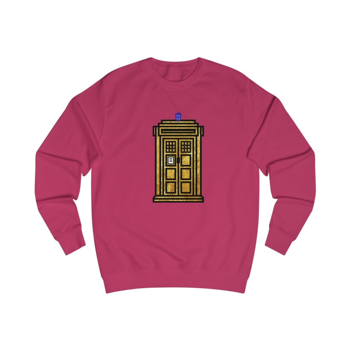 Gold leaf effect TARDIS - soapbox169 - A Little Gift Shop