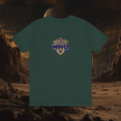 Gold leaf effect TARDIS T-shirt - soapbox169 - A Little Gift Shop