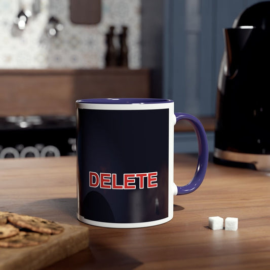 Graphic novel style Cyber slogan Mug - soapbox169 - A Little Gift Shop