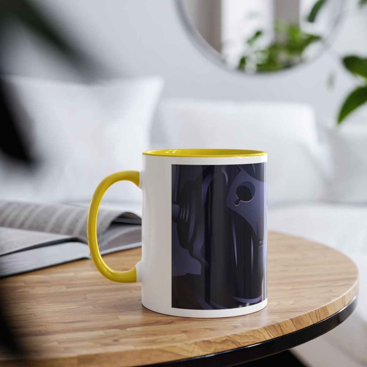 Graphic novel style Cyber slogan Mug - soapbox169 - A Little Gift Shop