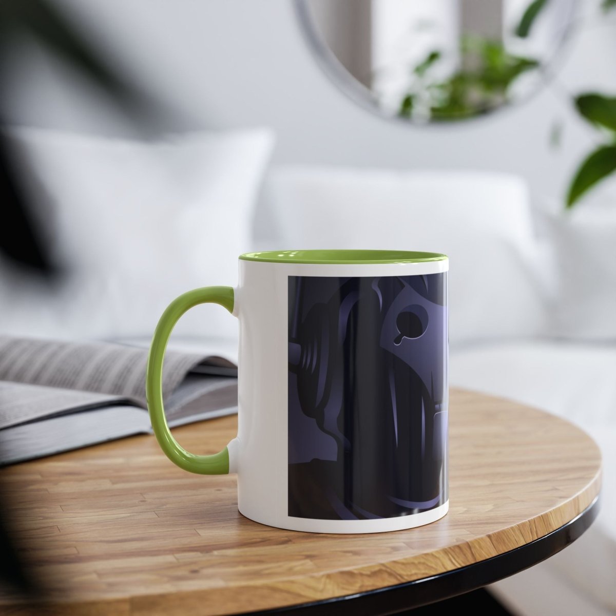Graphic novel style Cyber slogan Mug - soapbox169 - A Little Gift Shop