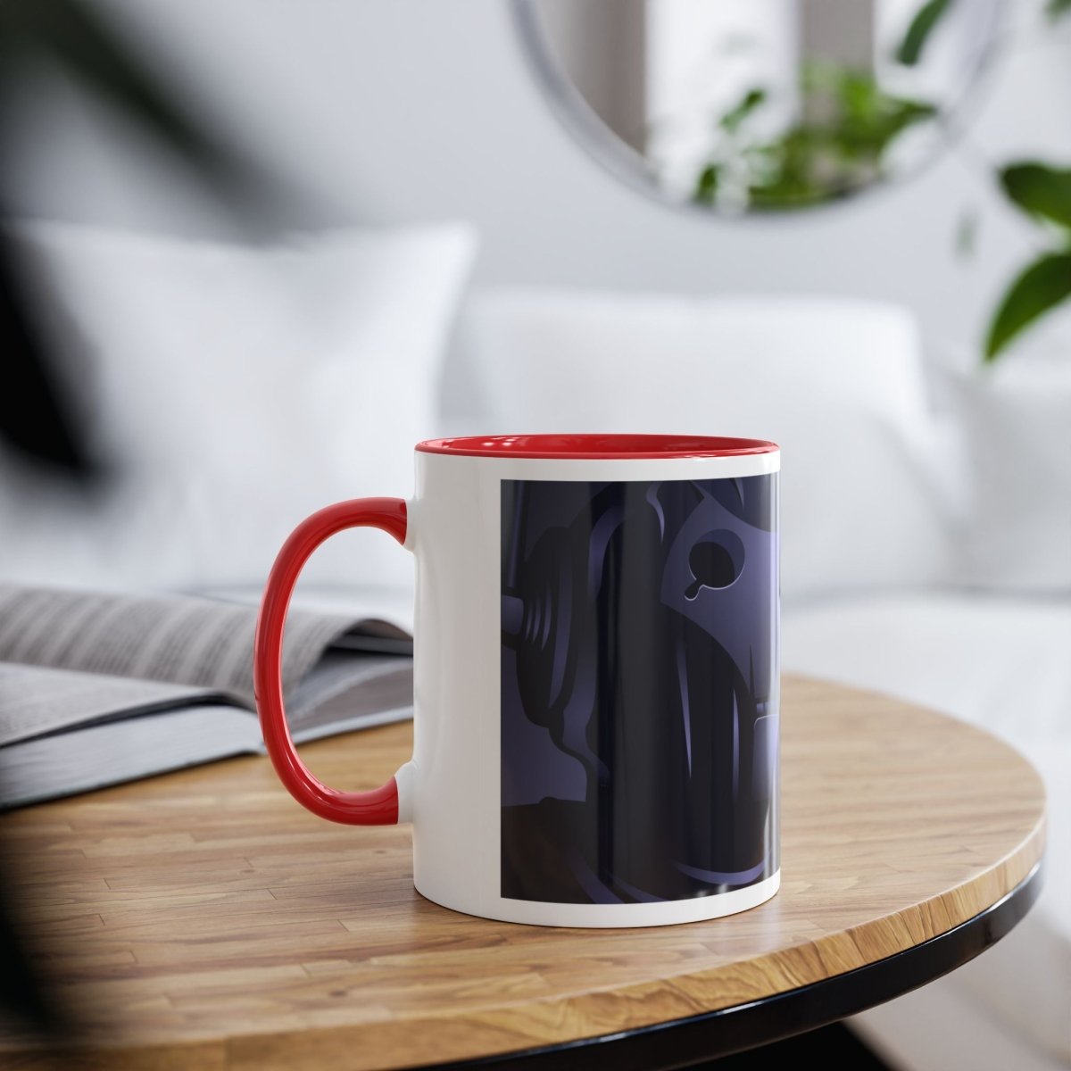 Graphic novel style Cyber slogan Mug - soapbox169 - A Little Gift Shop