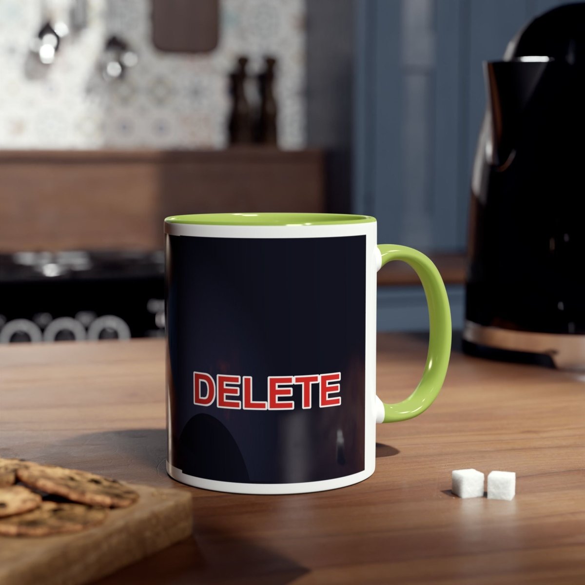 Graphic novel style Cyber slogan Mug - soapbox169 - A Little Gift Shop