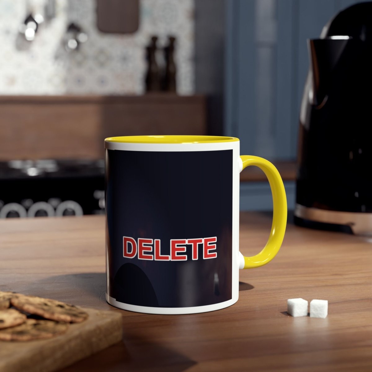 Graphic novel style Cyber slogan Mug - soapbox169 - A Little Gift Shop