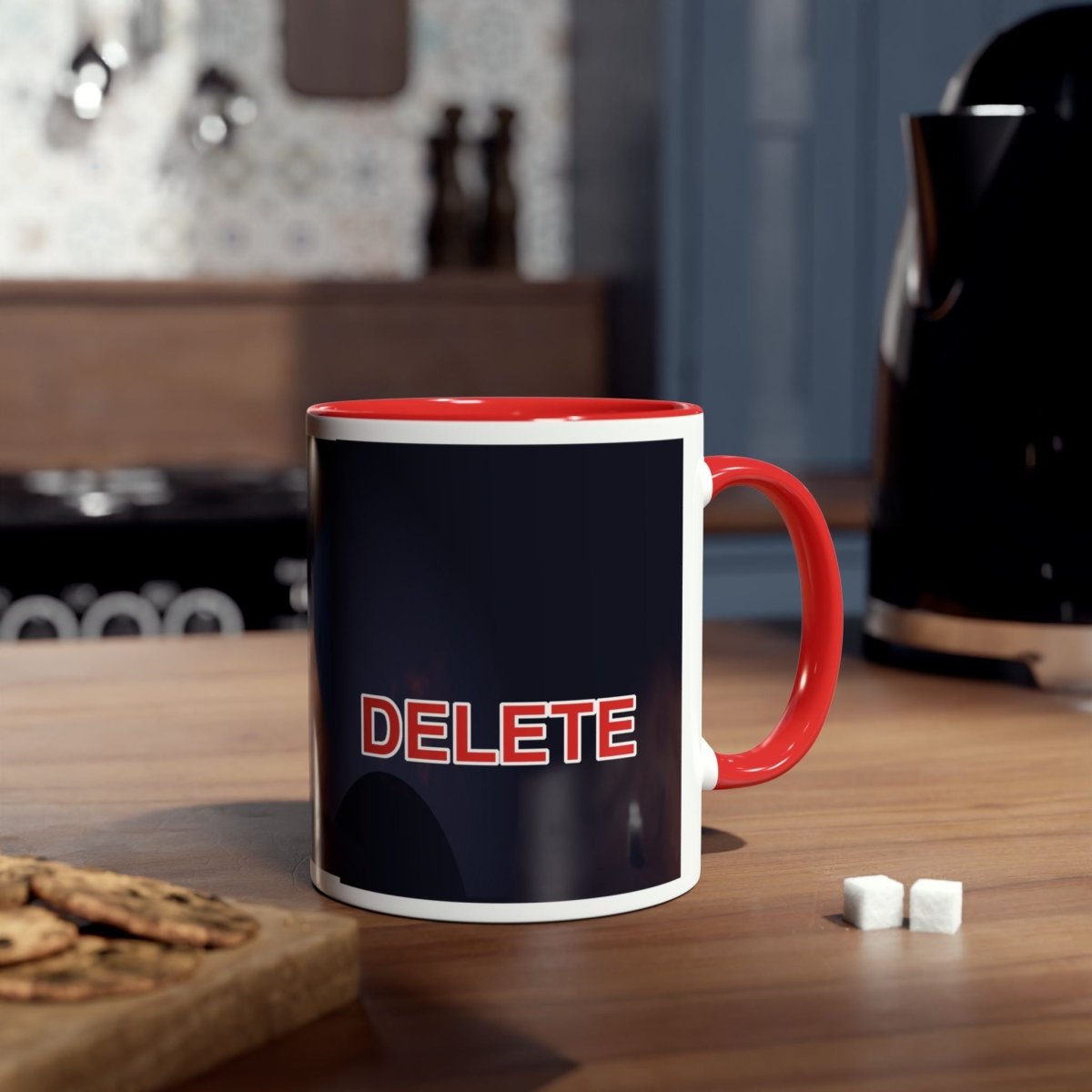 Graphic novel style Cyber slogan Mug - soapbox169 - A Little Gift Shop