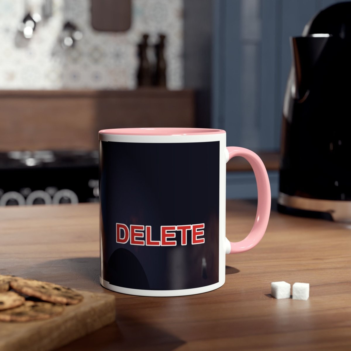 Graphic novel style Cyber slogan Mug - soapbox169 - A Little Gift Shop