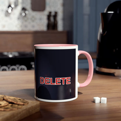 Graphic novel style Cyber slogan Mug - soapbox169 - A Little Gift Shop