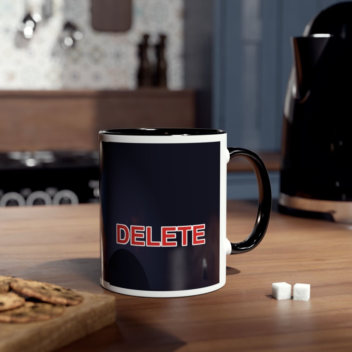 Graphic novel style Cyber slogan Mug - soapbox169 - A Little Gift Shop