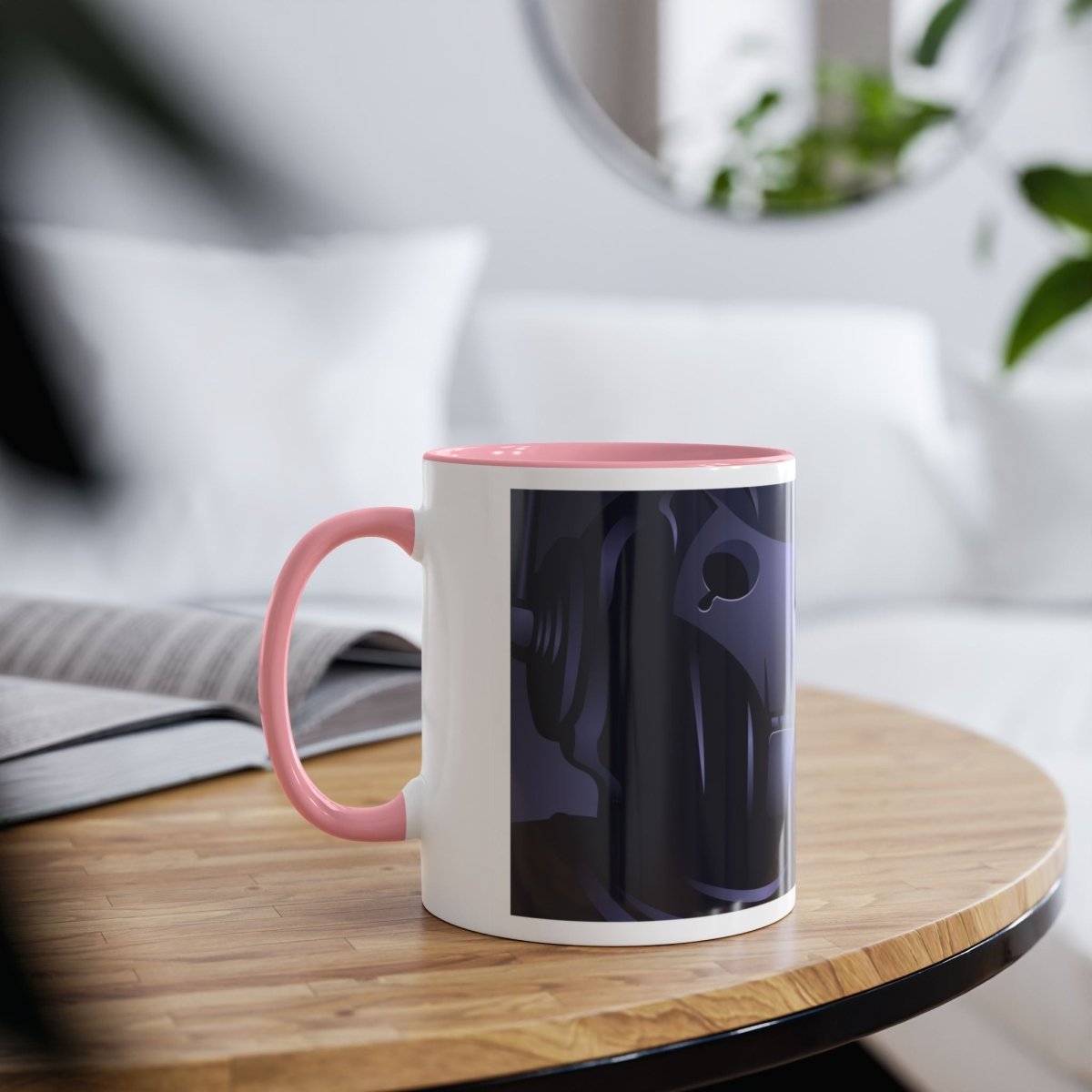 Graphic novel style Cyber slogan Mug - soapbox169 - A Little Gift Shop