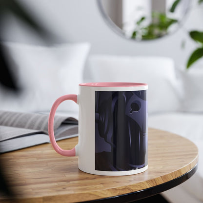 Graphic novel style Cyber slogan Mug - soapbox169 - A Little Gift Shop