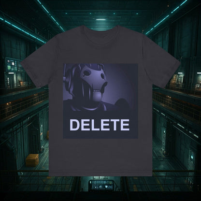 Graphic novel style Cyber slogan T-shirt. - soapbox169 - A Little Gift Shop