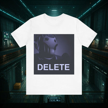 Graphic novel style Cyber slogan T-shirt. - soapbox169 - A Little Gift Shop
