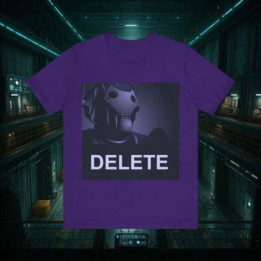 Graphic novel style Cyber slogan T-shirt. - soapbox169 - A Little Gift Shop