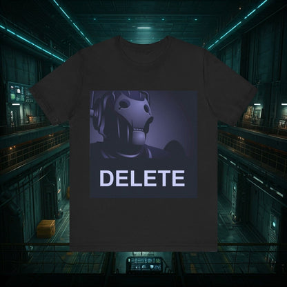 Graphic novel style Cyber slogan T-shirt. - soapbox169 - A Little Gift Shop