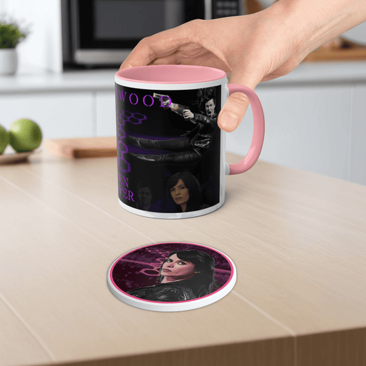 Gwen Cooper (Eve Myles) Ceramic Coaster Collection - Home Decor