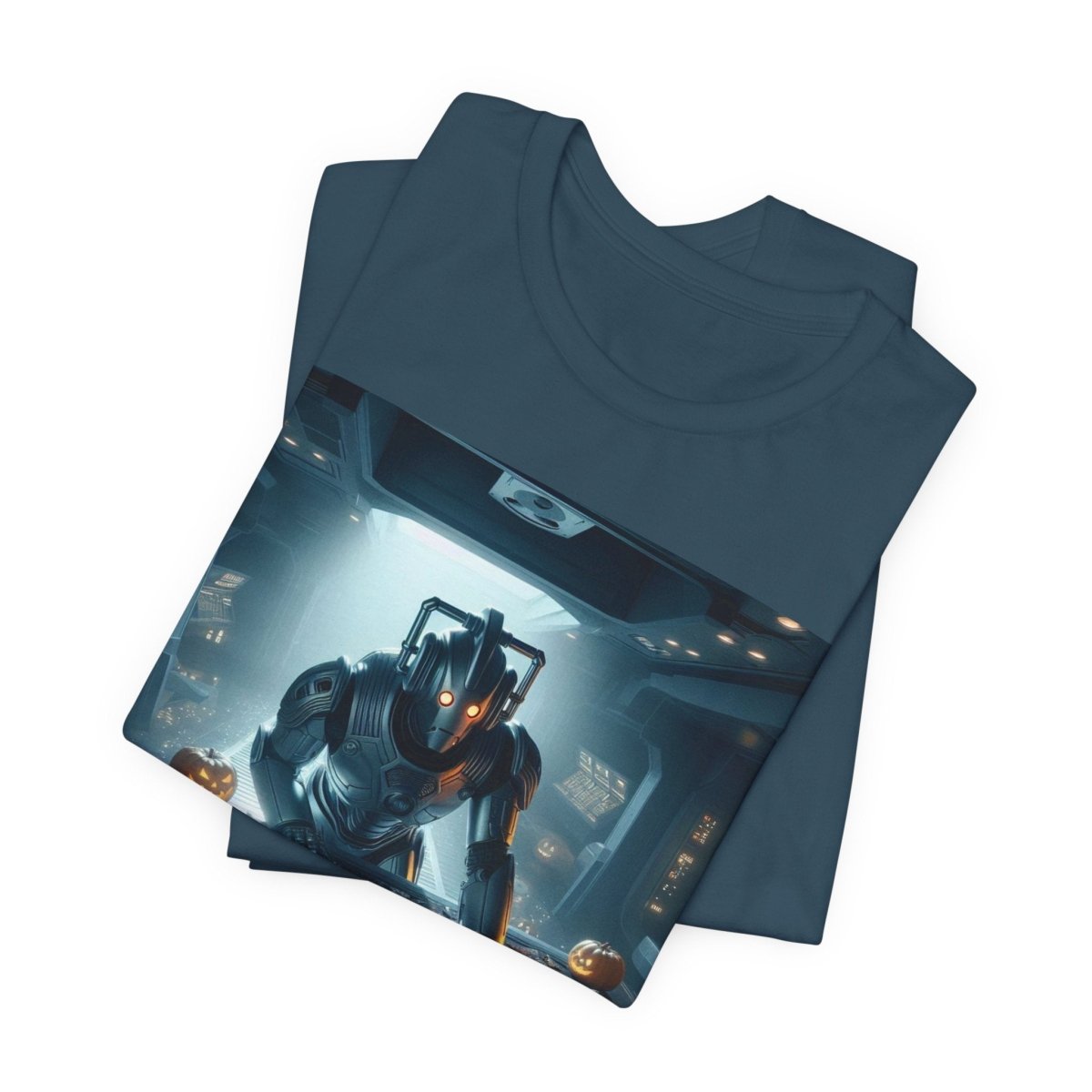 Happy Wholloween Cyberman counting candy T-shirt - soapbox169 - A Little Gift Shop