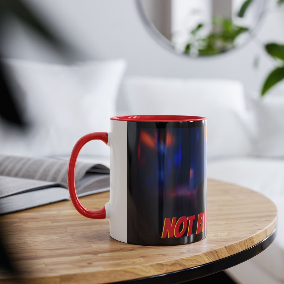 Judoon - NOT BEFORE COFFEE! mug - soapbox169 - A Little Gift Shop
