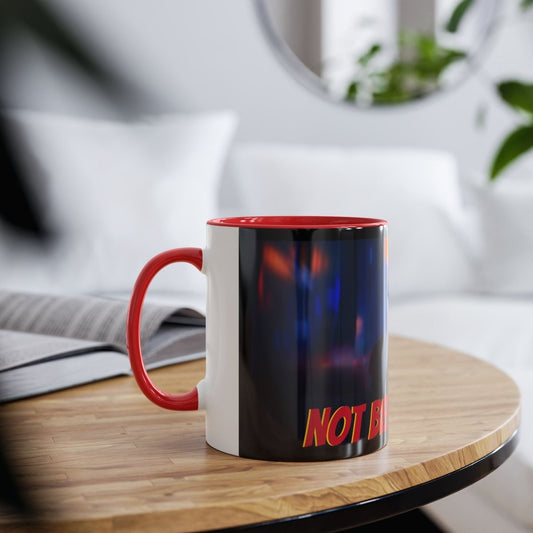 Judoon - NOT BEFORE COFFEE! mug - soapbox169 - A Little Gift Shop