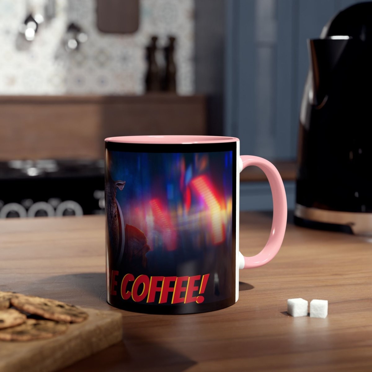 Judoon - NOT BEFORE COFFEE! mug - soapbox169 - A Little Gift Shop
