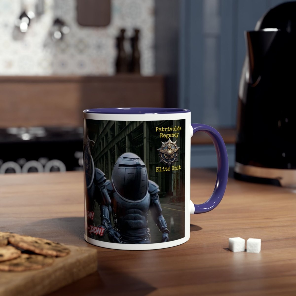 Judoon Platoon featuring accreditation (Like they need it!) - soapbox169 - A Little Gift Shop