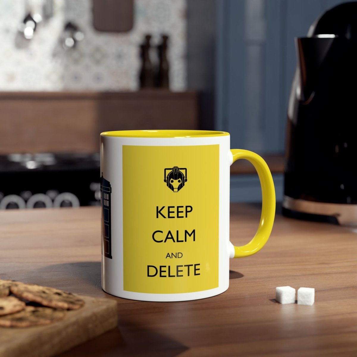 KEEP CALM AND DELETE mug - Mug