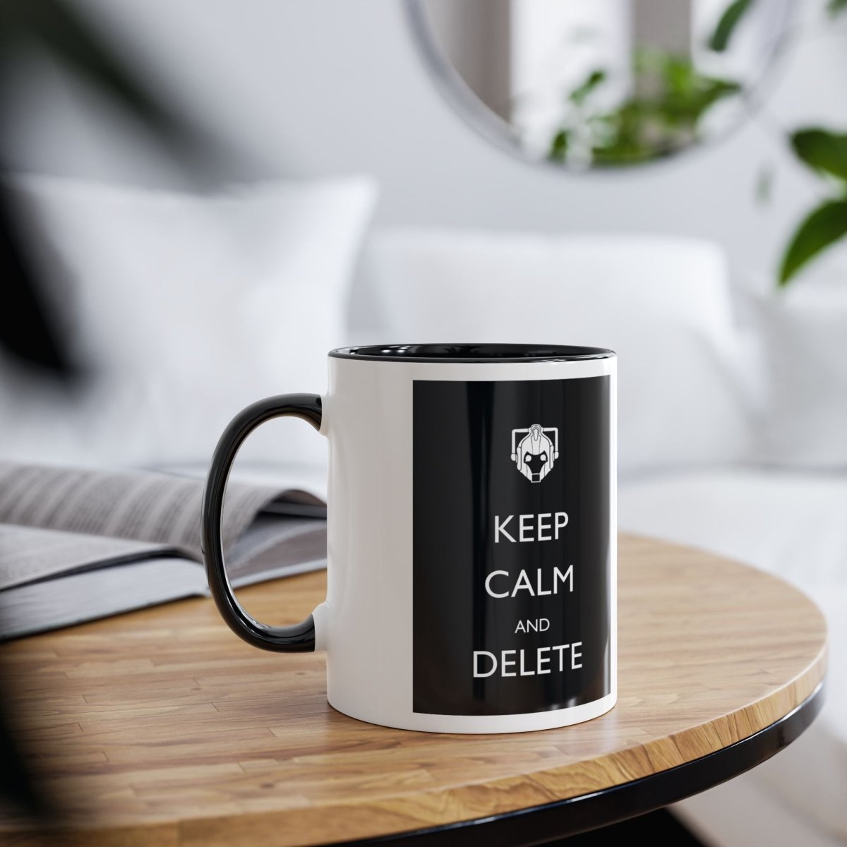 KEEP CALM AND DELETE mug - Mug
