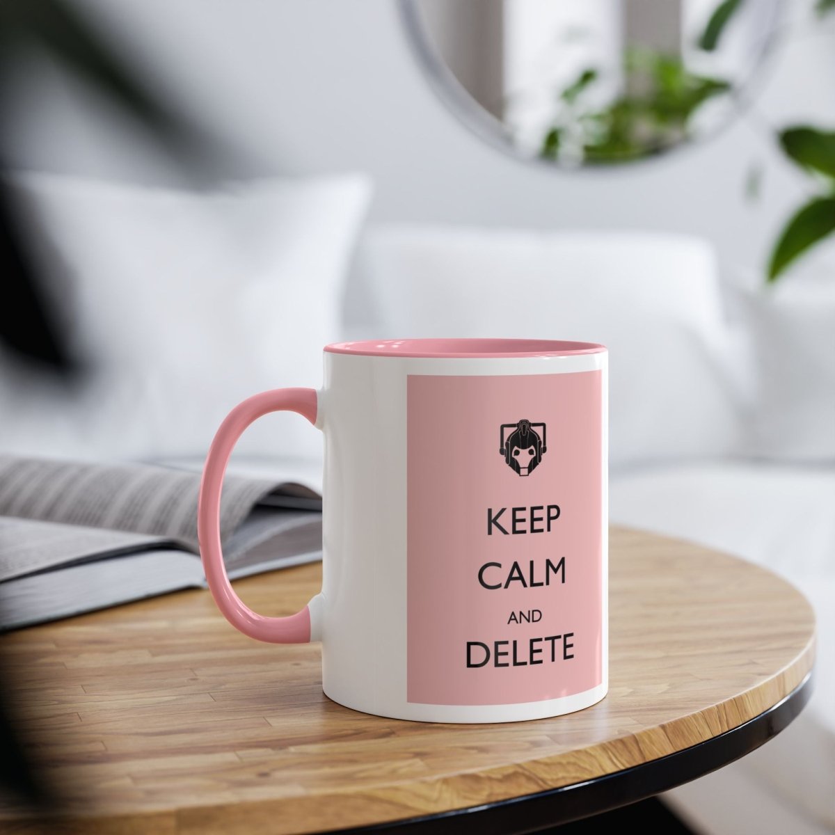 KEEP CALM AND DELETE mug - Mug