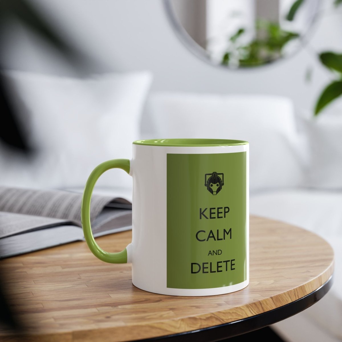 KEEP CALM AND DELETE mug - Mug