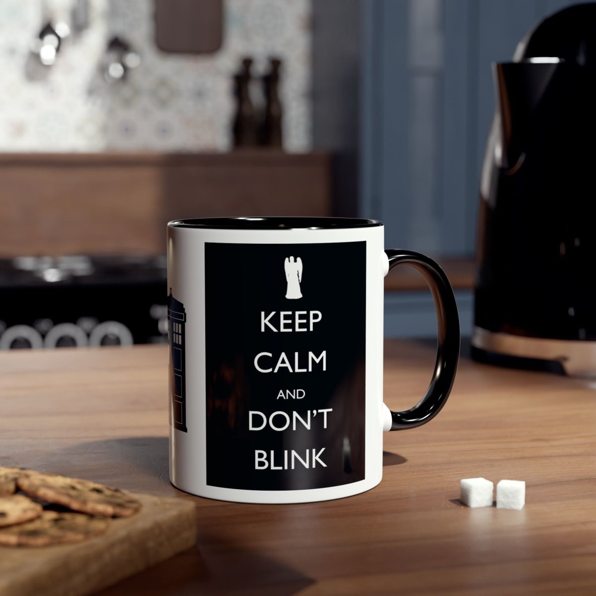 KEEP CALM AND DON'T BLINK mug - Mug