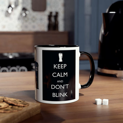 KEEP CALM AND DON'T BLINK mug - Mug