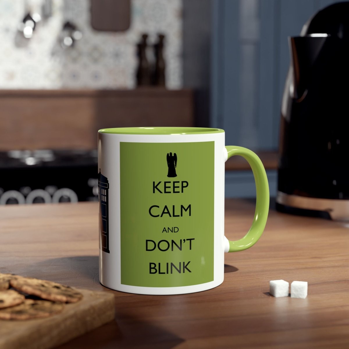 KEEP CALM AND DON'T BLINK mug - Mug